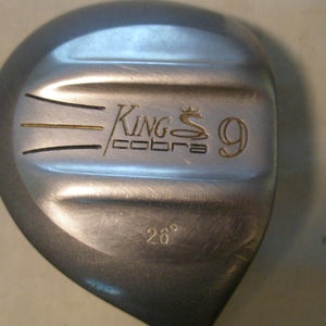 King Cobra 9 wood 26* (Graphite, Regular) 9w Fairway RARE Golf Club 9w