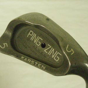 Ping Zing 5 iron Black dot (Steel KT-M Stiff) 5i Golf Club