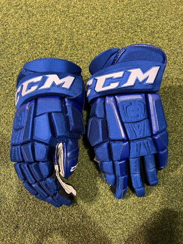 15" Toronto Maple Leafs 3rd CCM CL Pro Stock Gloves