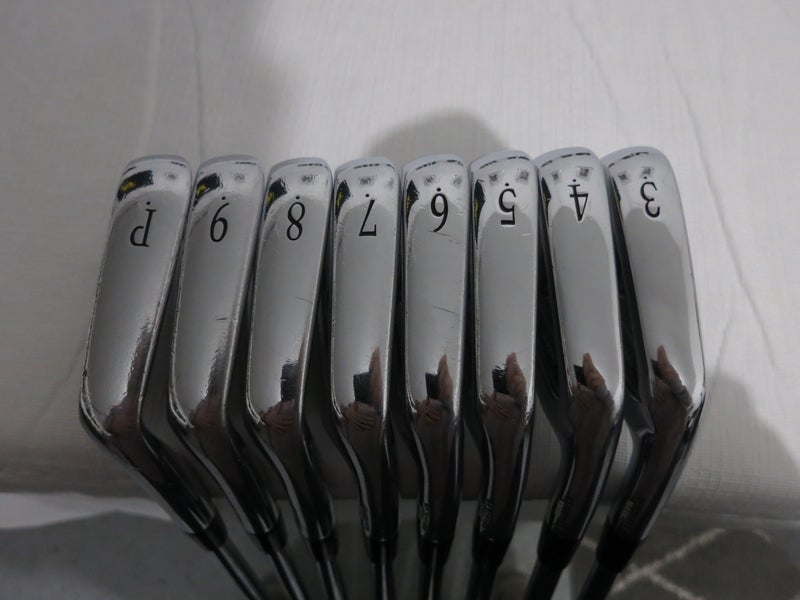 Mizuno MP-66 Iron Set MP66 MP-64 - 3-PW - Dynamic Gold S200 Stiff