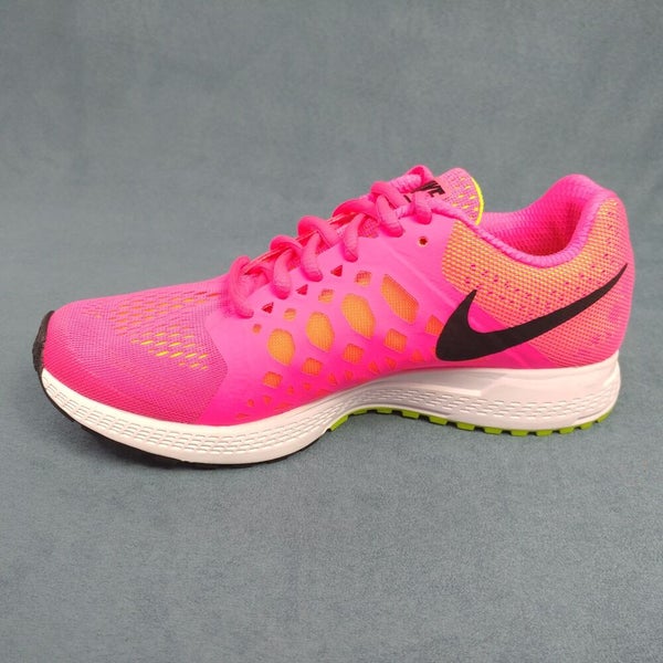 Nike Air Zoom Pegasus Womens Running Shoes Size Pink Sneakers 654486 SidelineSwap