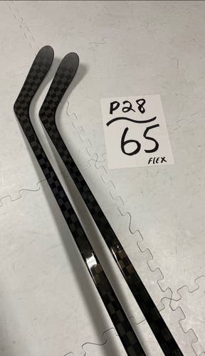 Senior(2x)Right P28 65 Flex 63” PROBLACKSTOCK Pro Stock Nexus 2N Pro Hockey Stick