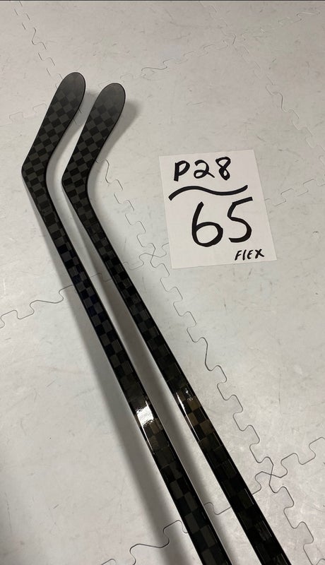 Senior(2x)Right P28 65 Flex PROBLACKSTOCK Pro Stock Nexus 2N Pro Hockey Stick