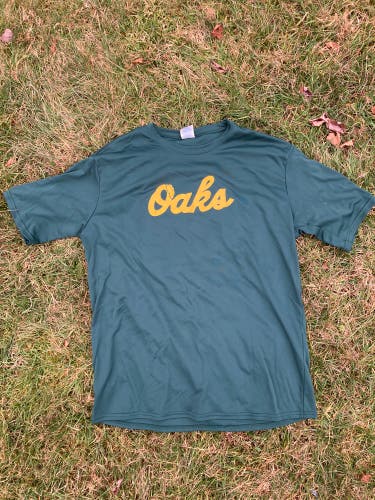 New England oaks lacrosse jersey size large