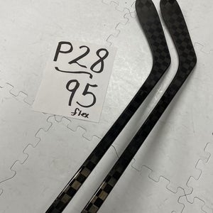 Senior(2x)Left P28 95 Flex PROBLACKSTOCK Pro Stock Nexus 2N Pro Hockey Stick
