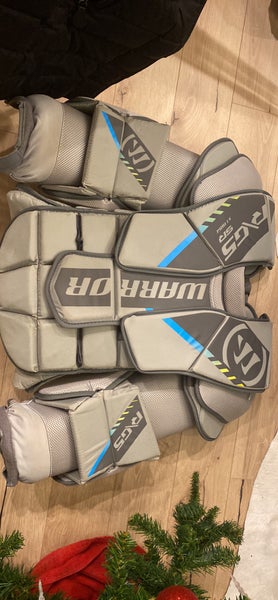 Used XL Warrior Pro Stock Ritual G5 Goalie Chest Protector