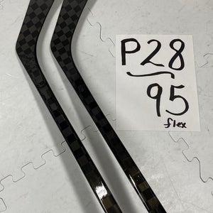 Senior(2x)Right P28 95 Flex PROBLACKSTOCK Pro Stock Hockey Stick