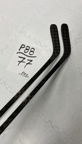Senior(2x)Left P88 77 Flex PROBLACKSTOCK Pro Stock Black Out Nexus 2N Pro Hockey Stick
