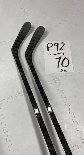 Senior(2x)Right P92 70 Flex PROBLACKSTOCK Pro Stock Nexus 2N Pro Hockey Stick