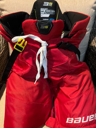 Bauer Supreme 3S Pro Hockey Pants Medium