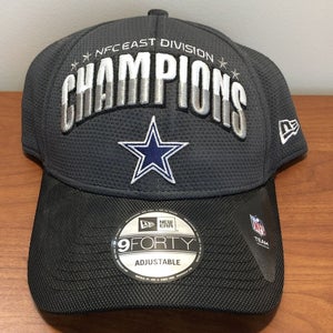 Dallas Cowboys Hat Snapback Cap NFL Football New Era Adjustable NFC East Champs