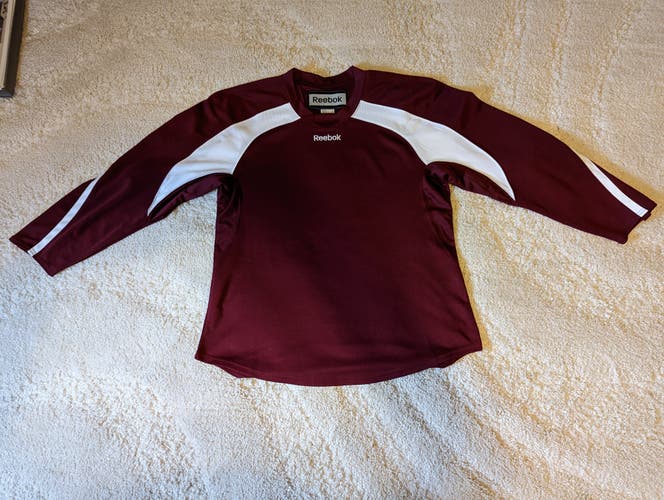 Maroon Used Large Men's Reebok Jersey