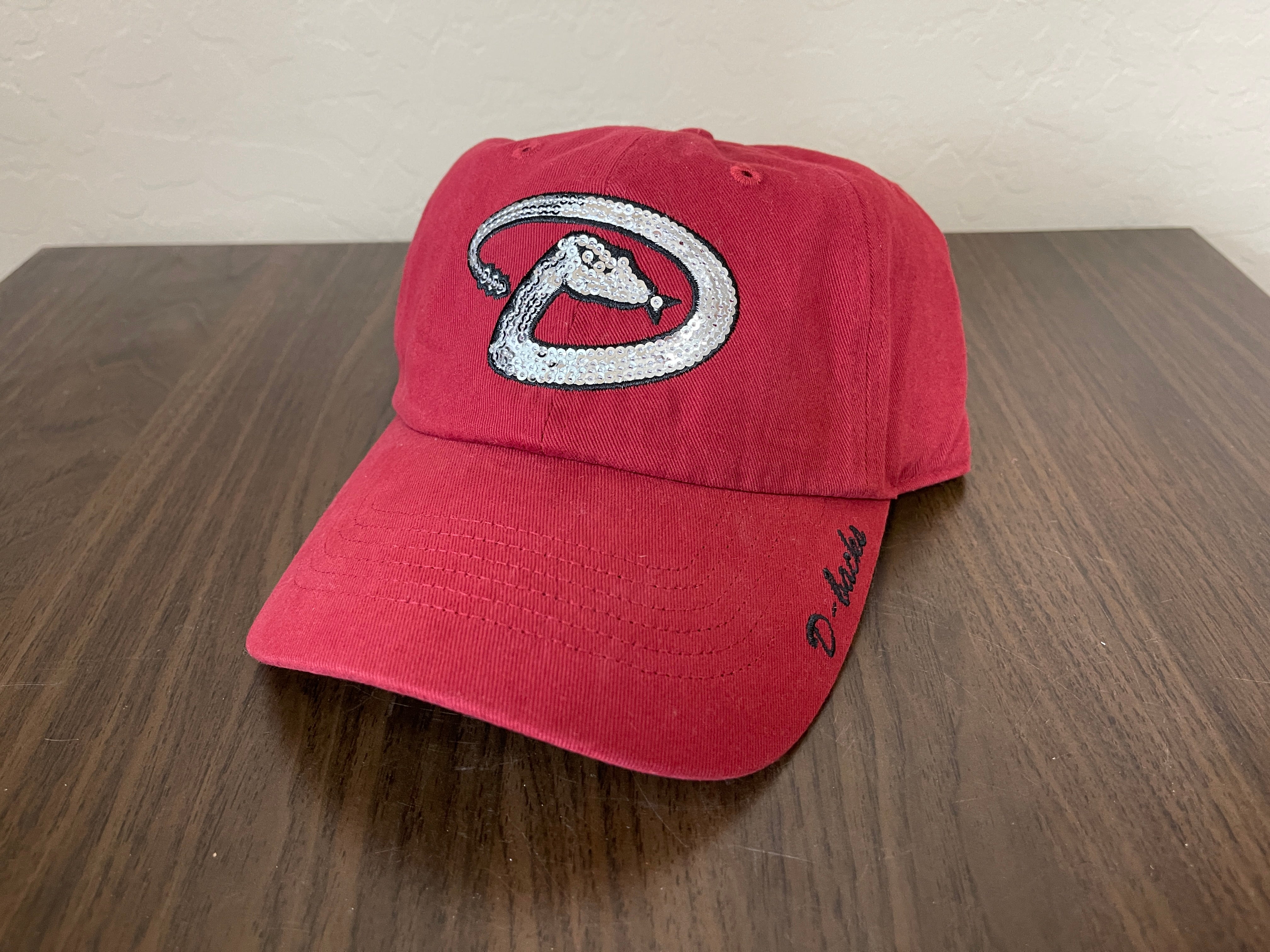 Tampa Bay Buccaneers Bling Baseball Hat 