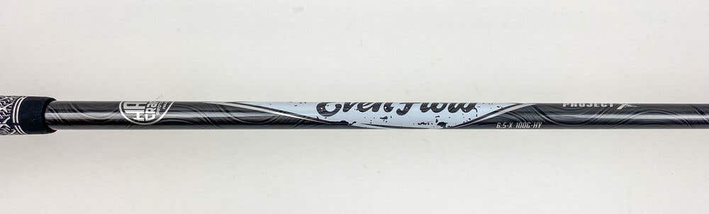 Project X Even Flow 6.5 100g X-Stiff Flex 39" Graphite Golf Hybrid Shaft .370