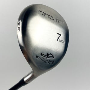 Used RH Wedgewood Silver IR-Series 7 Iron 34* Graphite Ladies Flex Golf Club