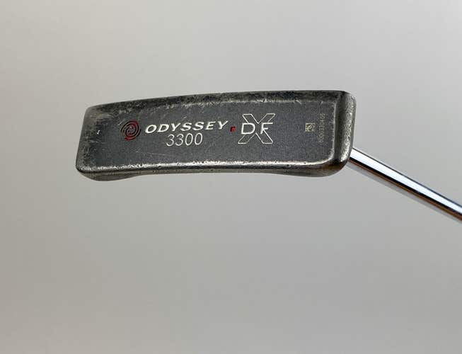 Used Right Handed Odyssey DFX 3300 35" Putter Steel Golf Club Karma Grip