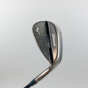 Used Right Hand Mizuno MP-T4 Forged Wedge 58*-10 Wedge Flex Graphite Golf Club