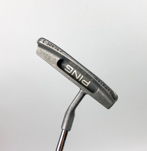 Used Right Handed Ping J Blade 3 35" Putter Steel Golf Club