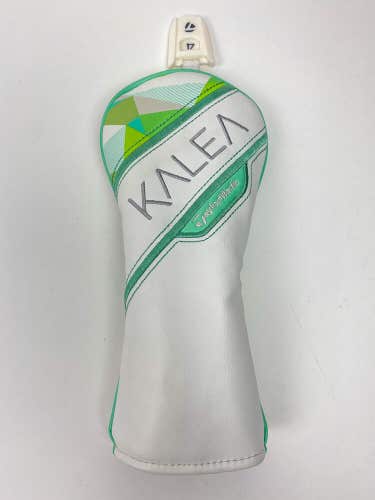 Used TaylorMade Green Kalea Ladies Hybrid Headcover Head Cover Golf
