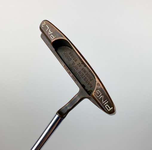Right Handed Ping PAL 2 Beryllium Copper 34" Putter Steel Shaft Golf Club