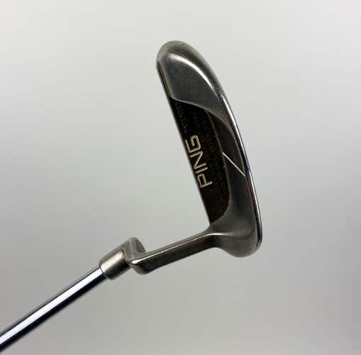 Used Right Handed Ping Karsten B61 35" Putter Steel Golf Club
