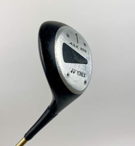 Used Right Handed Yonex A.D.X. 200 Regular Flex Driver Graphite Golf Club