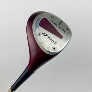 Used Right Handed Yonex Aerona FL Ladies Flex Driver Made in Japan Golf Club