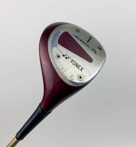 Used Right Handed Yonex Aerona FL Ladies Flex Driver Made in Japan Golf Club