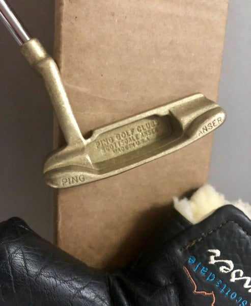 Right Handed Ping Scottsdale Anser 36" Putter Steel Golf Club w/ Headcover