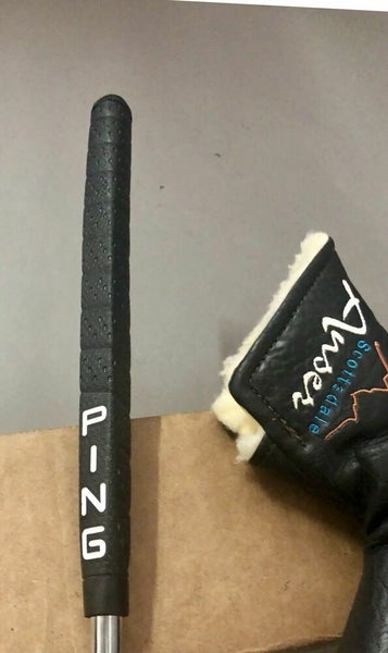 Right Handed Ping Scottsdale Anser 36" Putter Steel Golf Club w/ Headcover