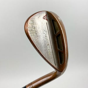 Used TaylorMade Hi-Toe Carbon Steel Wedge 60* 115g Stiff Flex Steel Golf Club