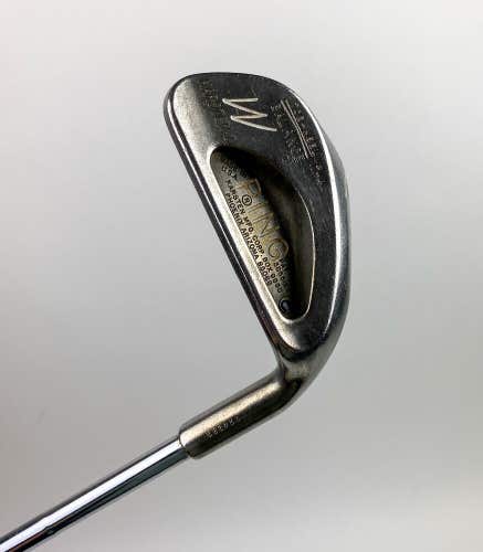 Used Right Handed Ping Karsten I Black Dot Ping W Wedge Steel Golf Club