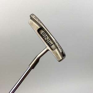 Used Right Handed Ping Karsten J Blade 3 Putter 35" Steel Golf Club