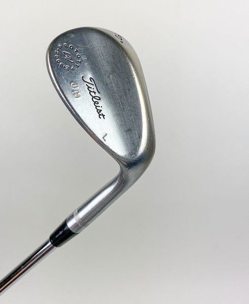 Used Right Hand Titleist 2006 Prototype Wedge 60* Wedge Flex Steel Golf