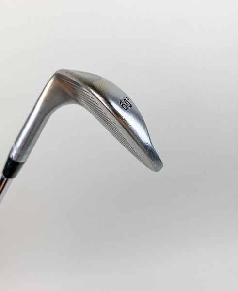 Used Right Hand Titleist 2006 Prototype Wedge 60* Wedge Flex Steel Golf