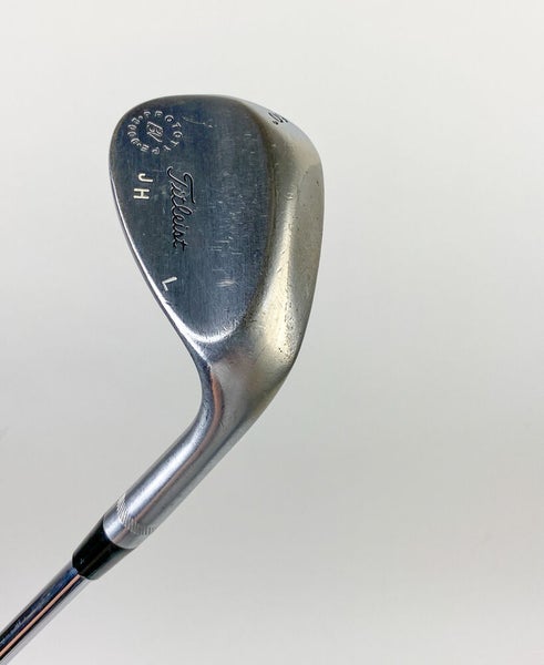 Used Right Hand Titleist 2006 Prototype Wedge 60* Wedge Flex Steel Golf