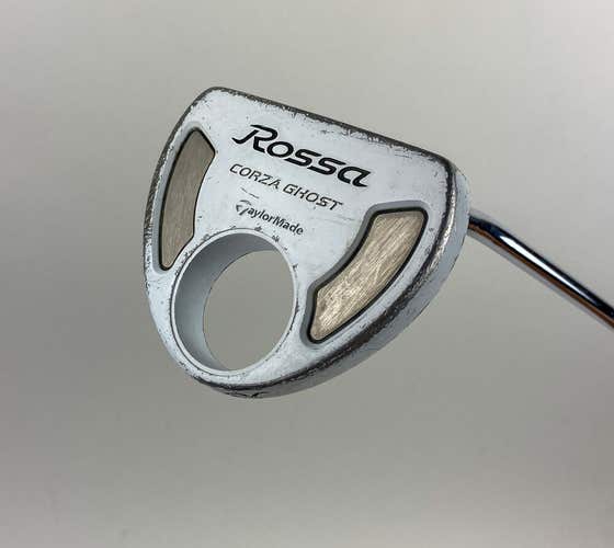 Used Right Handed TaylorMade Rossa Corza Ghost 34" Putter Steel Golf Club Winn