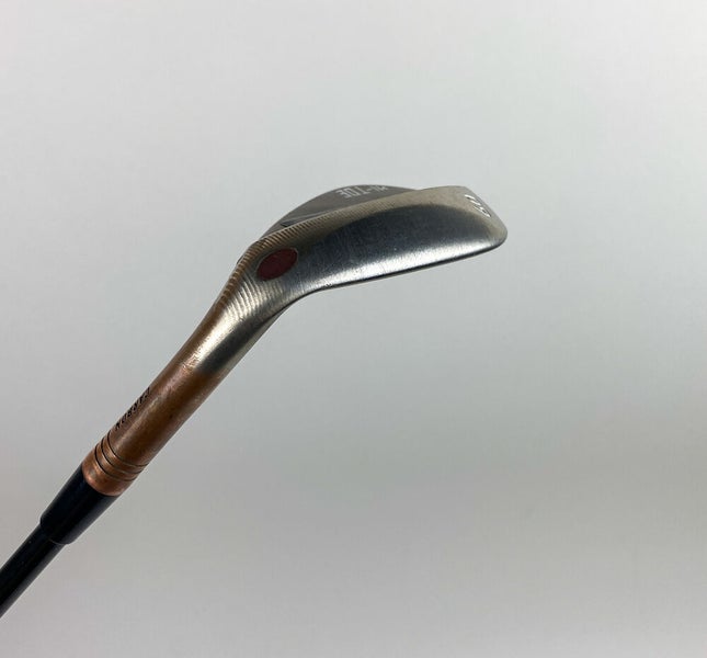 Tour Issue TaylorMade Hi-Toe Carbon Steel LB Wedge 60*-09 Stiff Flex Steel Golf