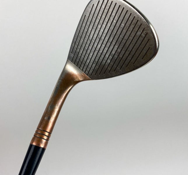 Tour Issue TaylorMade Hi-Toe Carbon Steel LB Wedge 60*-09 Stiff Flex Steel Golf
