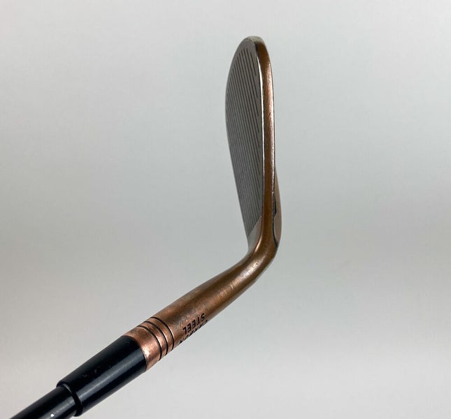 Tour Issue TaylorMade Hi-Toe Carbon Steel LB Wedge 60*-09 Stiff Flex Steel Golf