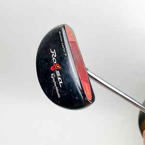 Used Right Handed TaylorMade Rossa Monte Carlo 7 34" Putter Steel Golf Club