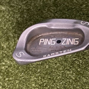 PING ZING Black Dot Sand Wedge RH Ping JZ Stiff Steel (L3678)