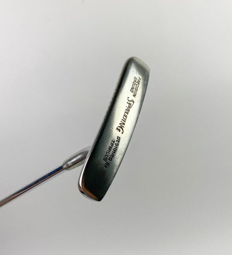 Used Right Handed Spalding TPM 4 Putter 37" by T.P. Mills Steel Golf Club
