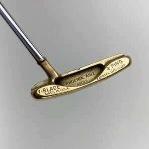 Used Right Handed Ping Y-Blade Putter 35.5" Steel Golf Club