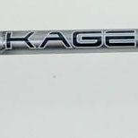 Used MC Kuro Kage Silver Series 60g Stiff Flex Graphite Dr Shaft TaylorMade Tip