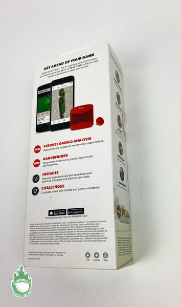 Brand New Game Golf Live GPS Shot Tracking Sensor Set Training Performance