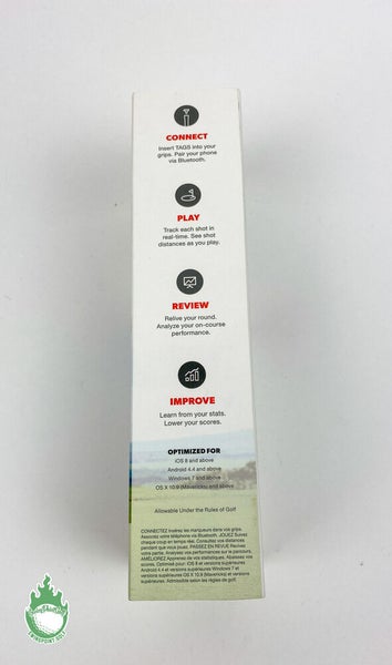 Brand New Game Golf Live GPS Shot Tracking Sensor Set Training Performance