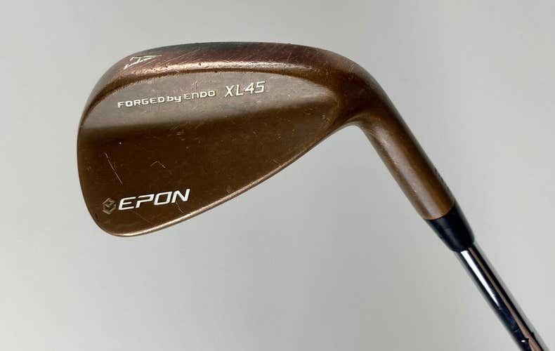 Epon XL45 Forged By Endo Gap Wedge DG Spinner Wedge Flex Steel Golf Club