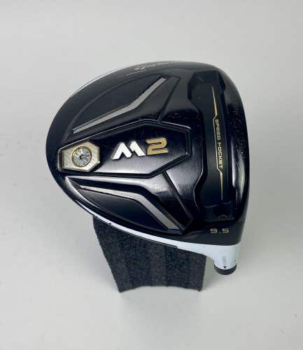 Used Right Handed 2016 TaylorMade M2 Driver 9.5 HEAD ONLY Golf Club