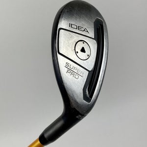 Used RH Adams IDEA Super Pro Proto Hybrid 20* Stiff Flex 80g Graphite Golf Club